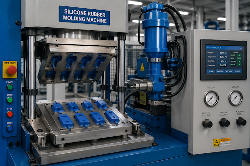 Understanding Material Properties in Liquid Silicone Rubber Processing